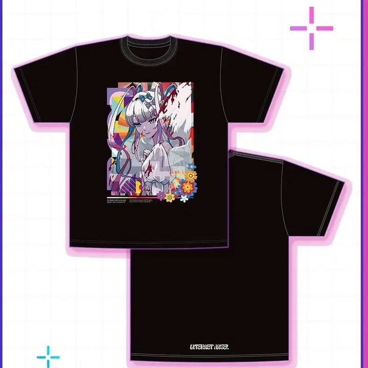 [BUNJANG] NidGIRL Overdose Chuten T-Shirt (L) / 니디걸 오버도즈 초텐 티셔츠 L사이즈