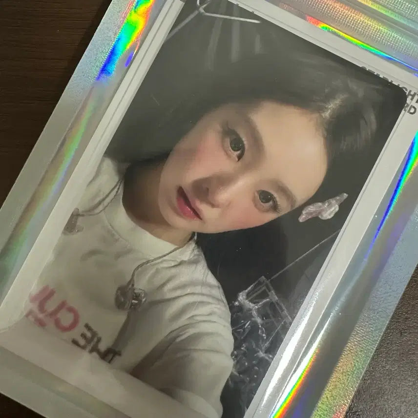 [BUNJANG] Red Velvet Irene B-Side Fan Qqmusic POB Photocard / [판매] 레드벨벳 아이린 비기스트팬 큐큐뮤직 특전
