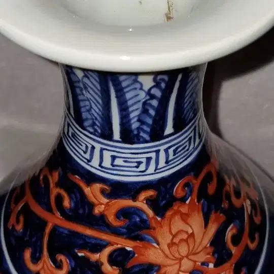 [BUNJANG] Deoksugung Deoksugung Incense Burner with Dragon Motif / 선덕년제 오채 남유 운용문 옥호춘병 높37 지28 중국도자기 고도자골통품