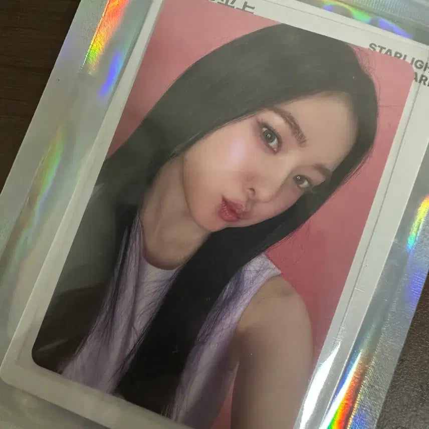 [BUNJANG] Red Velvet Irene B.I.G.EST.FAN Kkug Music POB Photocard / [판매] 레드벨벳 아이린 비기스트팬 큐큐뮤직 특전