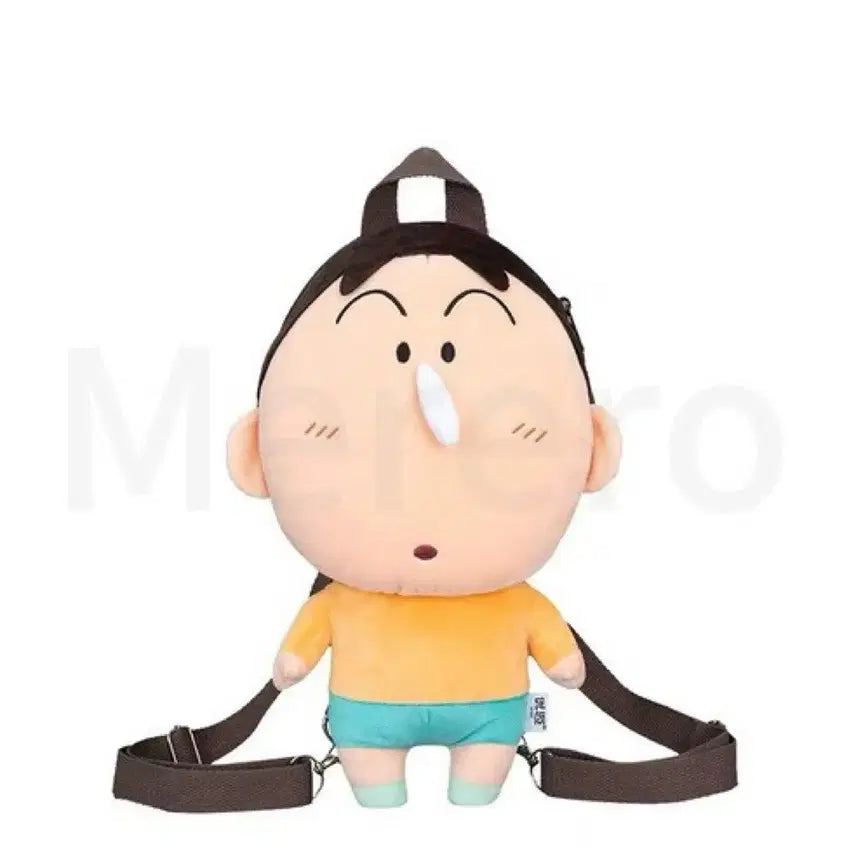 [BUNJANG] Gwang-gu (Ggachiri) Character Plush Backpack / [새상품] 맹구 인형 백팩 (콧물 늘어남)