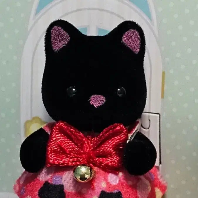 [BUNJANG] Sylvanian Families Midnight Cat Kittens Split Set / 실바니안 모여라 아기 고양이 미드나잇캣 분철 판매