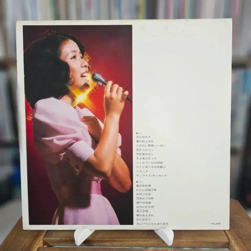 [BUNJANG] Rumiko Koyanagi 1973 Live LP &