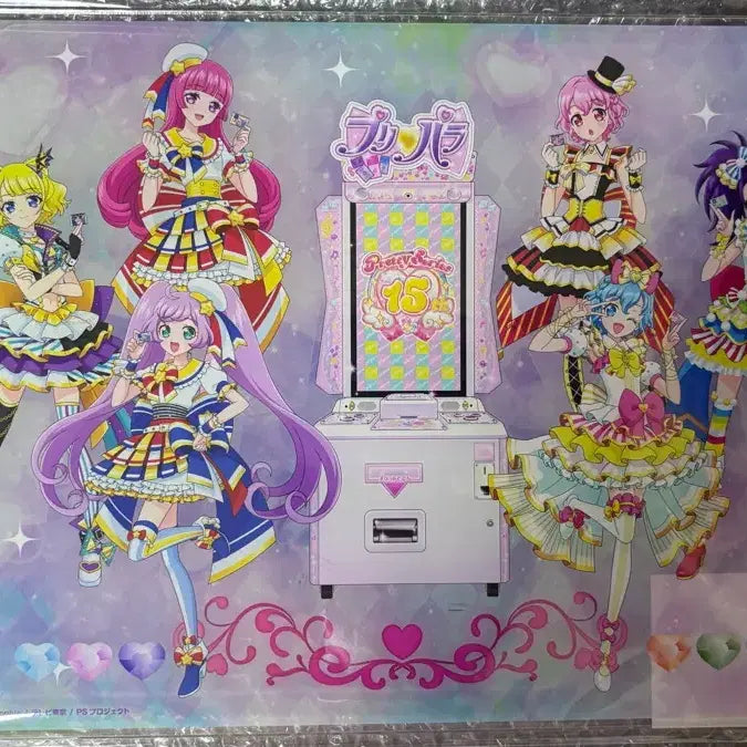 [BUNJANG] PriPara Marukuji Ichodaigiru Acrylic Visual Board / 프리파라 마루쿠지 초대길, 아크릴 비주얼 보드