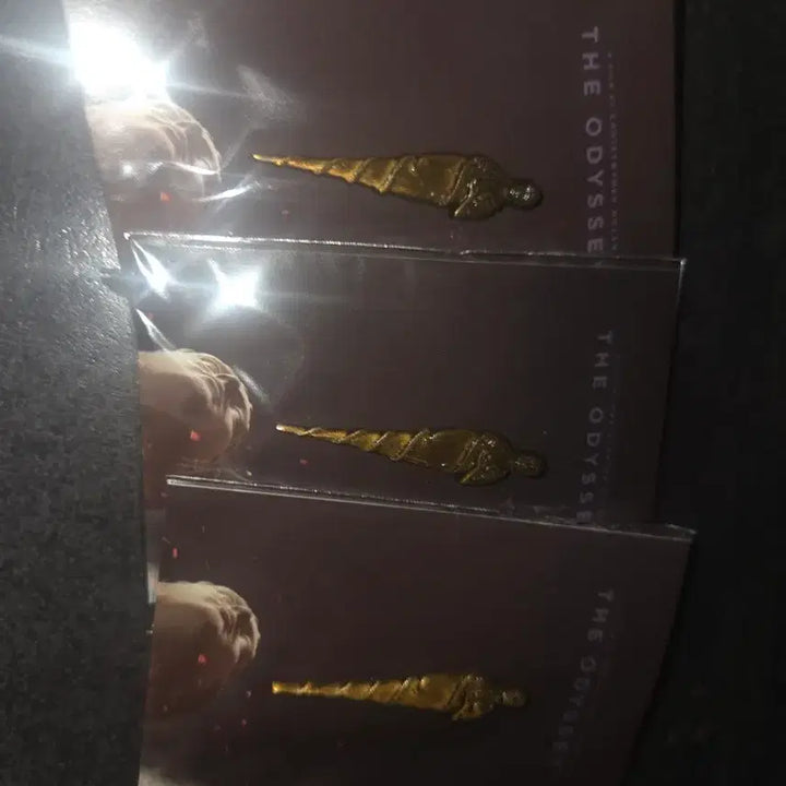 [BUNJANG] Odyssey CGV 4DX 2nd Week Athena Pin Badge / [안전포장] 오디세이 cgv 4dx 2주차 아테나 아테네 핀 뱃지