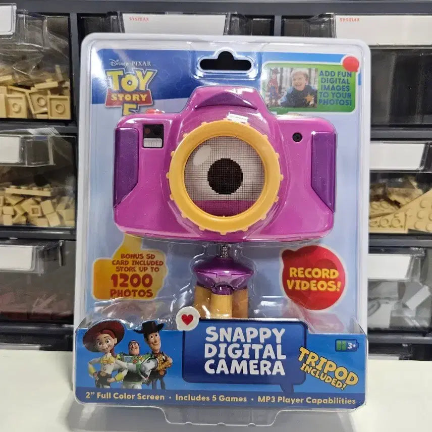 [BUNJANG] Disney Pixar Toy Story 5 Snappy Digital Camera (Sealed) / 토이스토리5 스내피 디지털 카메라 팝니다.(미개봉)