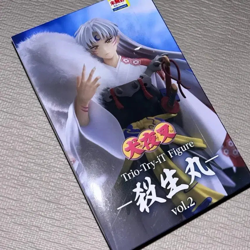 [BUNJANG] Inuyasha Sesshomaru Trio Try It FuRyu Vol. 2 Figure / 이누야샤 셋쇼마루 Trio try it 후류 vol.2 피규어