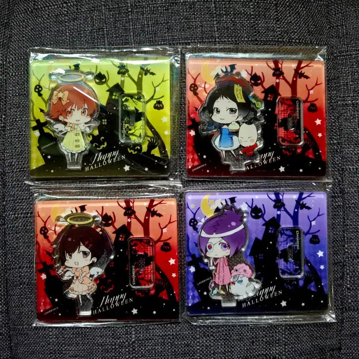 [BUNJANG] Reborn! Acrylic Stand Set (4 Types) / 가정교사 히트맨 리본 아크릴 스탠드 4종 세트