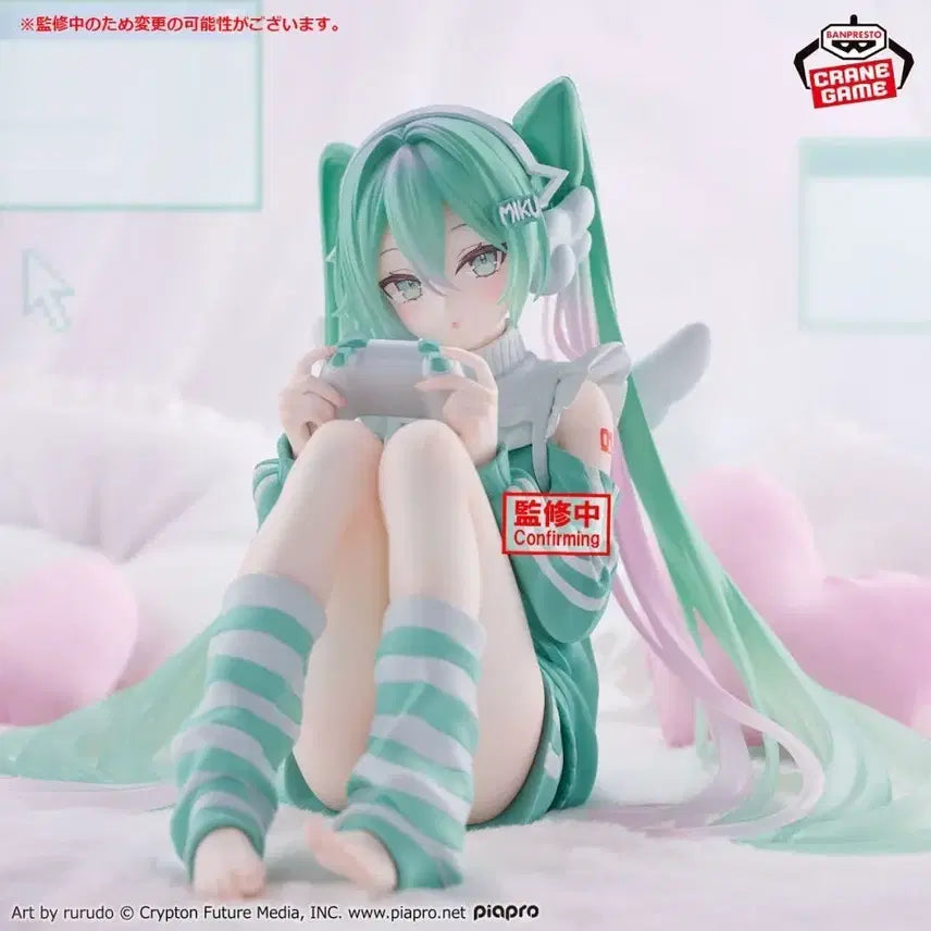 [BUNJANG] Banpresto Holiday Memories Hatsune Miku Figure / 반프레스토 홀리데이 메모리즈 하츠네 미쿠 피규어 게임