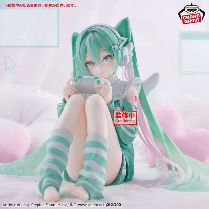 [BUNJANG] Banpresto Holiday Memories Hatsune Miku Figure / 반프레스토 홀리데이 메모리즈 하츠네 미쿠 피규어 게임