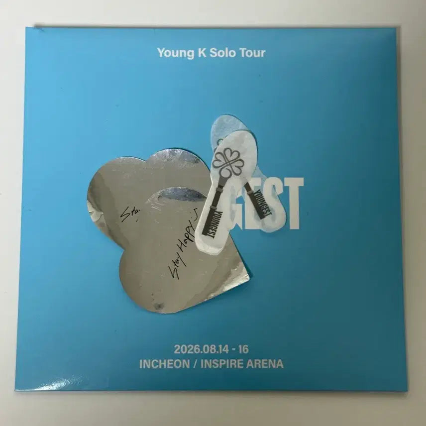 [BUNJANG] Young K Solo Concert Made Gift / 영케이 솔로콘서트 마데기프트