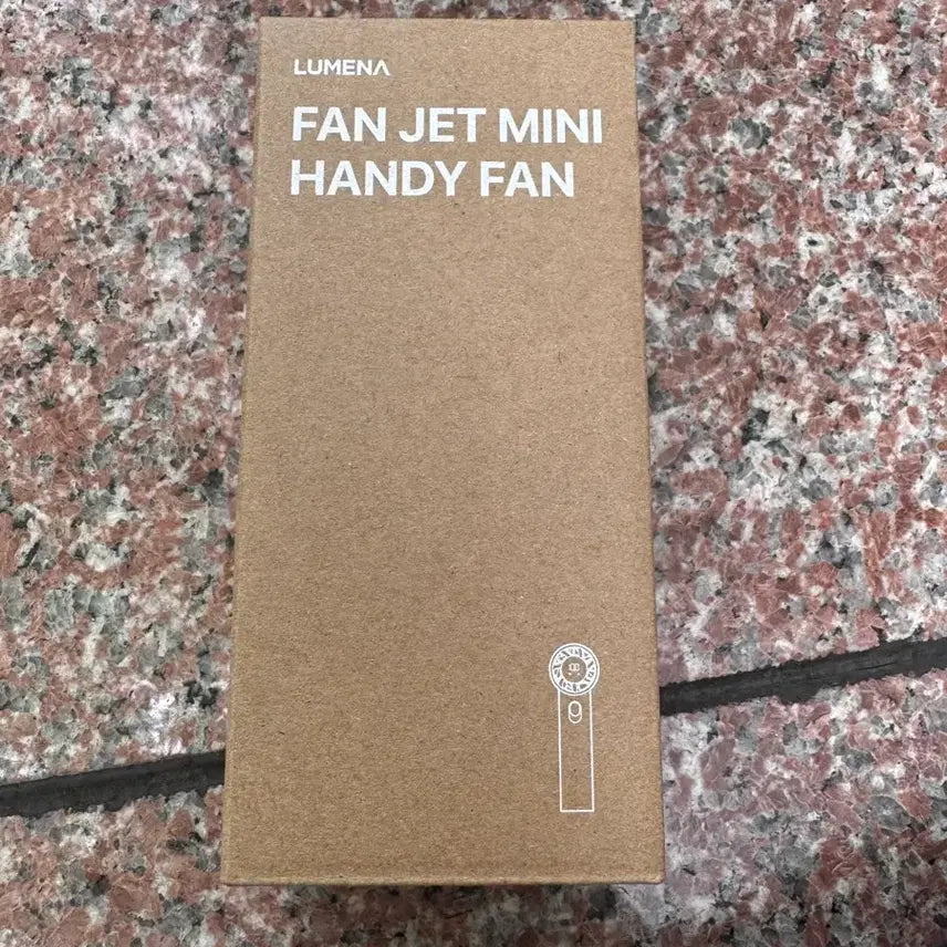 [BUNJANG] Stray Kids Official Fanclub Lumena Handheld Fan / 스트레이키즈 역조공 공방 손풍기 스키즈 루메나 선풍기