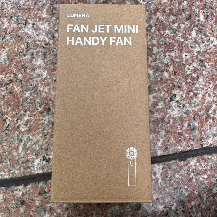 [BUNJANG] Stray Kids Official Fanclub Lumena Handheld Fan / 스트레이키즈 역조공 공방 손풍기 스키즈 루메나 선풍기