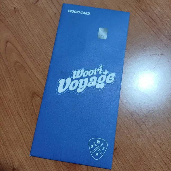 [BUNJANG] QWER Woori Bank Woorivoyage Photocard (Sealed) / (미개봉)QWER 우리은행 포토카드 우리카드 Woorivoyage