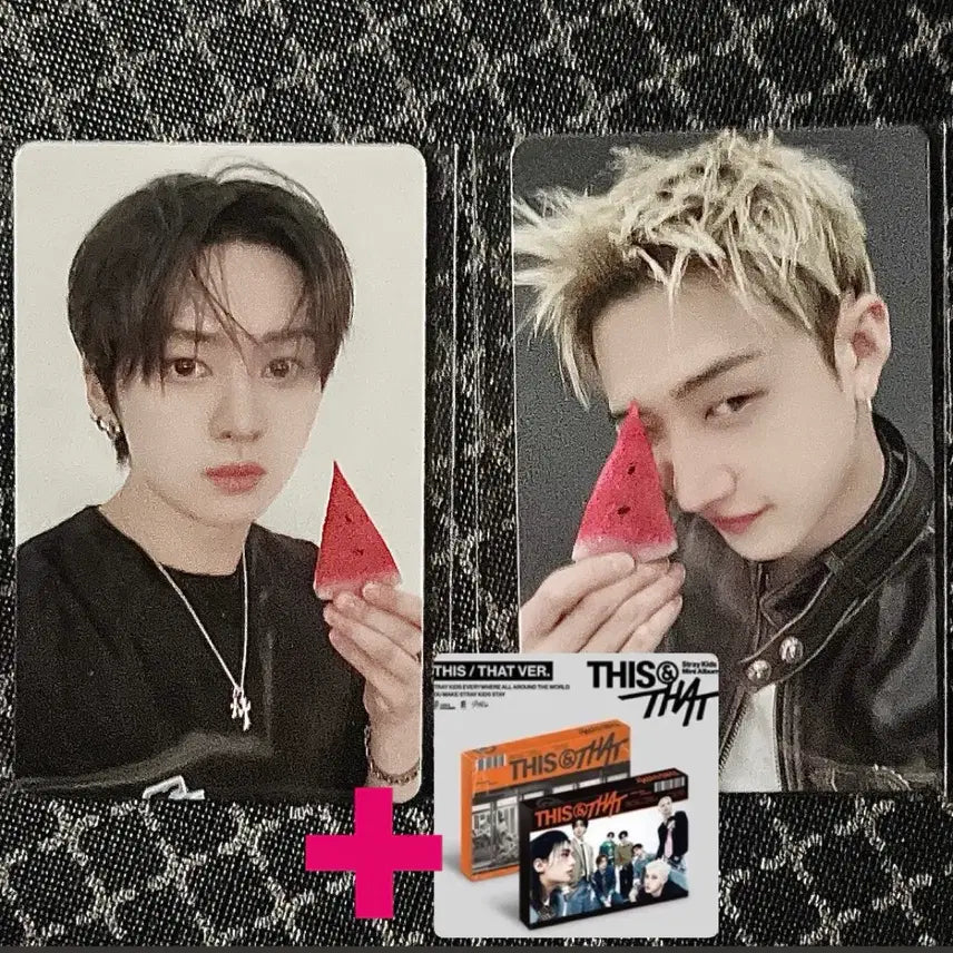 [BUNJANG] Stray Kids Lee Know Bang Chan This &amp; That Fan&