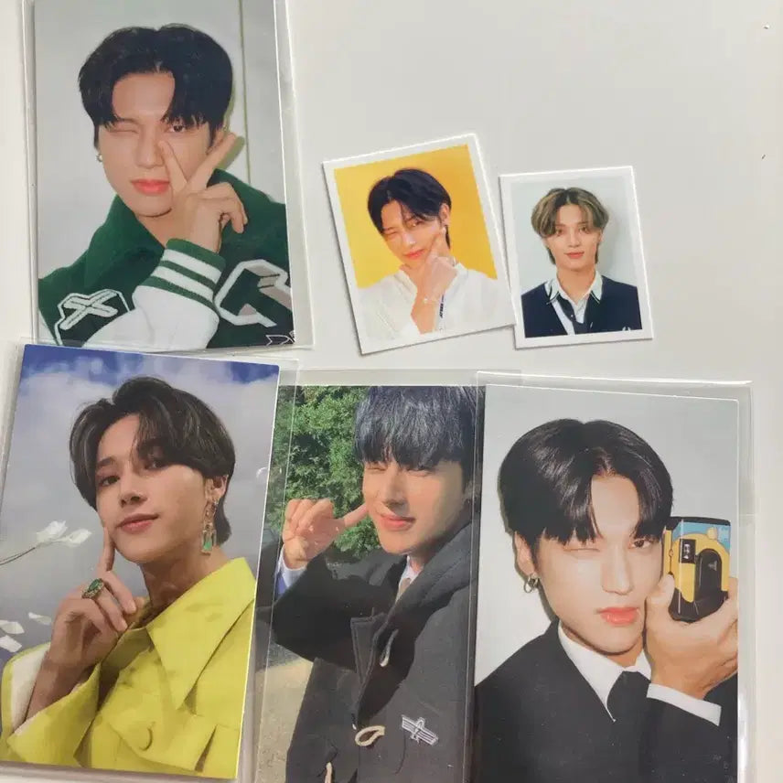 [BUNJANG] ATEEZ Wooyoung Album Photocard Set / 에이티즈 우영 앨포 시그증사