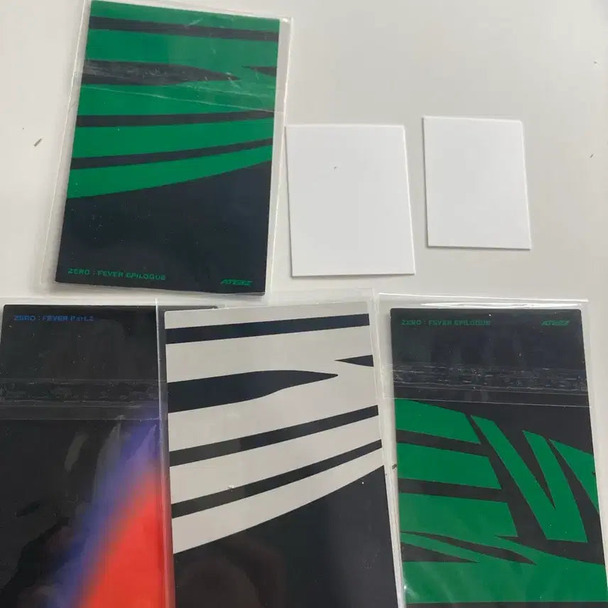 [BUNJANG] ATEEZ Wooyoung Album Photocard Set / 에이티즈 우영 앨포 시그증사
