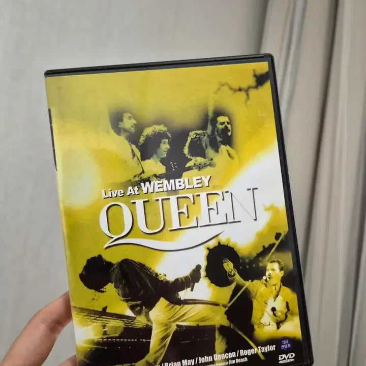 [BUNJANG] Queen Live Performance DVD 2-Set / 퀸 공연 실황 DVD 2종 세트