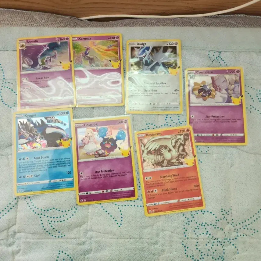 [BUNJANG] Pokemon Card 25th Anniversary Single Cards / 포켓몬 카드 25주년 싱글카드