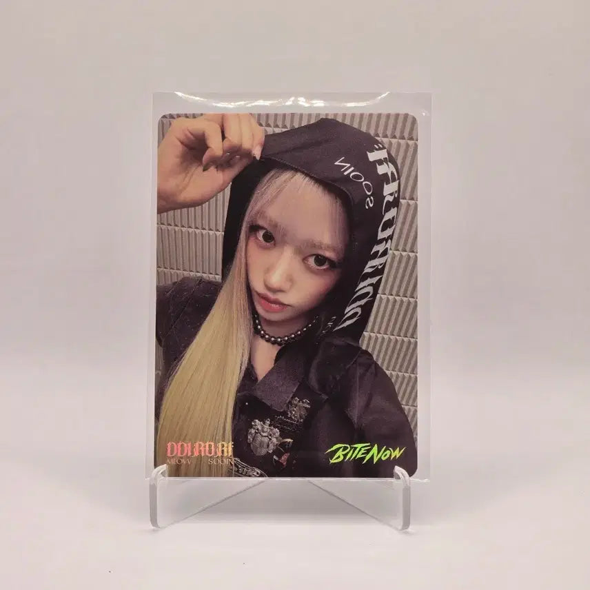 [BUNJANG] MEOVV Teréca Sui Character Promo Card / 테레카 미야오(MEOVV) 수인 프로모 카드