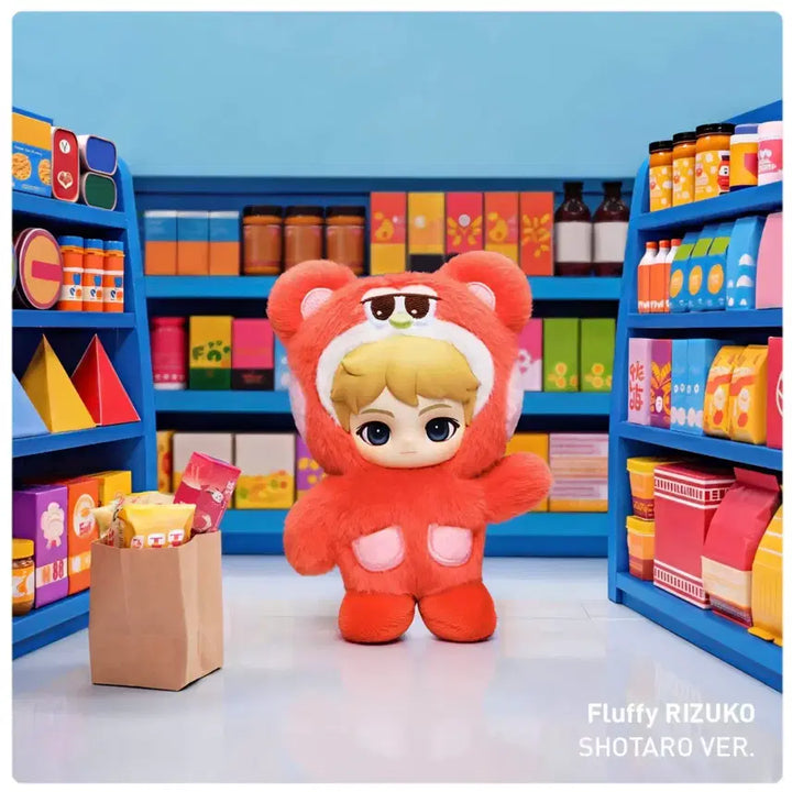 [BUNJANG] POP MART RIIZE [POP NOW] Fluffy Lizhi Doll Keychain / 팝마트 라이즈 플러피 리즈코 인형 키링