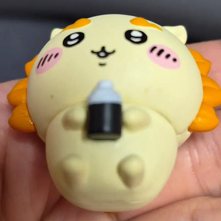 [BUNJANG] Chiikawa Q Version Mini Figure Set (Racco, Shisa) / 치이카와 Q버전 미니 피규어 랏코,시사 2개 일괄판매