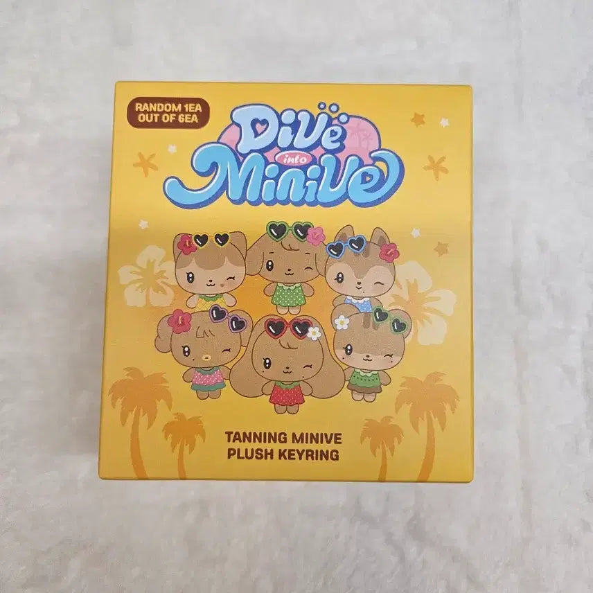 [BUNJANG] IVE NaoRi Tanning Doll (Sealed) Mini IVE Popup Jamsil Rei / 당일배송)나오리 태닝 인형 미개봉 한정 아이브 미니브 팝업 잠실 레이 폭덤 안유진 장원영 가을 레이 리즈 이서 마린룩 리바이브 루시드드림 미공포 특전