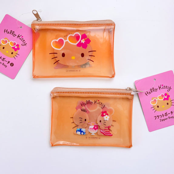 [BUNJANG] Tanning Kitty Pouch / 무배) 태닝 키티 파우치