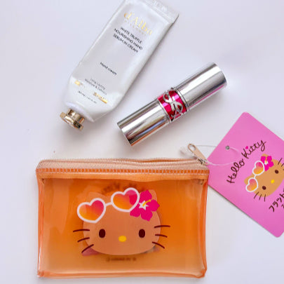 [BUNJANG] Tanning Kitty Pouch / 무배) 태닝 키티 파우치