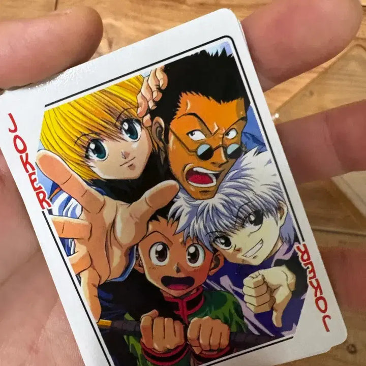 [BUNJANG] Hunter x Hunter Card Set / 헌터헌터 카드