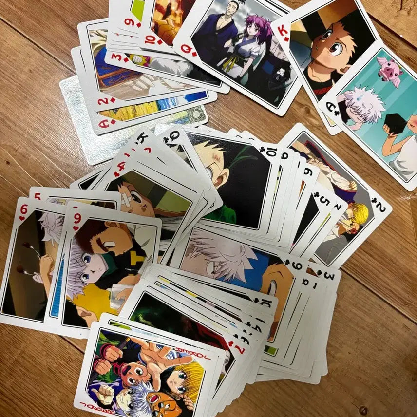 [BUNJANG] Hunter x Hunter Card Set / 헌터헌터 카드