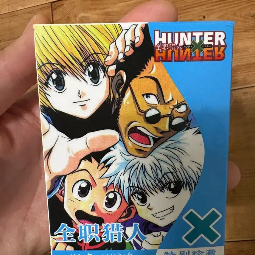 [BUNJANG] Hunter x Hunter Card Set / 헌터헌터 카드