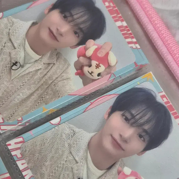 [BUNJANG] CRAVITY KUKKU CROW MOCHIVERSE Scrunchie &amp; Stress Ball Bundle Set / 크크루 랑모(포카O) 스트레스볼 스크런치 일괄