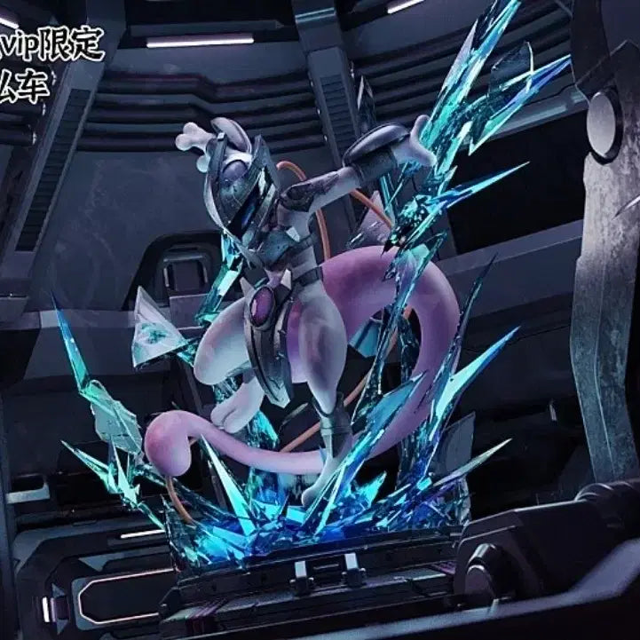 [BUNJANG] DM Armored Mewtwo Pokemon Resin Statue / dm 아머드 뮤츠 포켓몬 레진