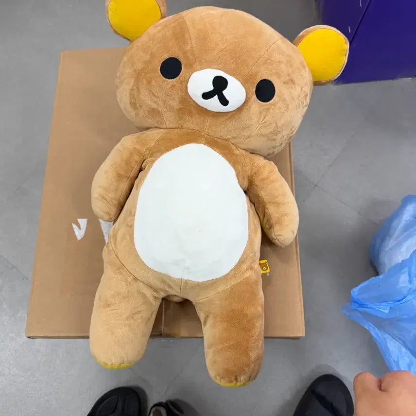 [BUNJANG] Rilakkuma Large Plush Doll / 리락쿠마 봉제인형 대형