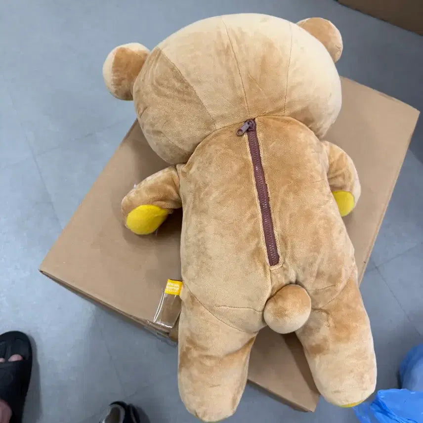 [BUNJANG] Rilakkuma Large Plush Doll / 리락쿠마 봉제인형 대형