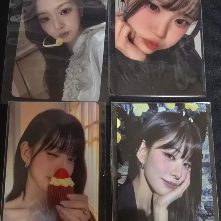 [BUNJANG] fromis_9 Japan Encore Concert On-Site Exclusive Photocard Set / 프로미스나인 일본 앙콘 현장 특전 포카 4종