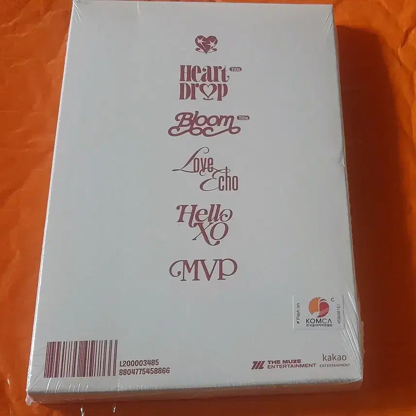 [BUNJANG] ReScent Lip Bomb Sealed Album / 리센느 립밤 미개봉앨범