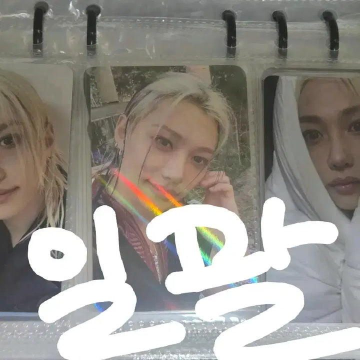 [BUNJANG] Stray Kids Felix POB Bundle Set Photocard / 스키즈 필릭스 특전 포카 일괄 양도