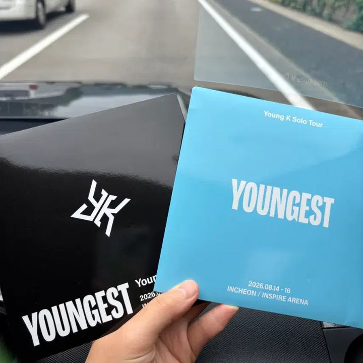 [BUNJANG] Day6 Young K Seoul Concert Entrance Gift / 데이식스 영케이 인천솔콘입장기프트
