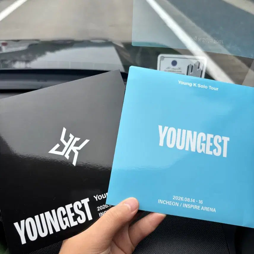 [BUNJANG] Day6 Young K Seoul Concert Entrance Gift / 데이식스 영케이 인천솔콘입장기프트