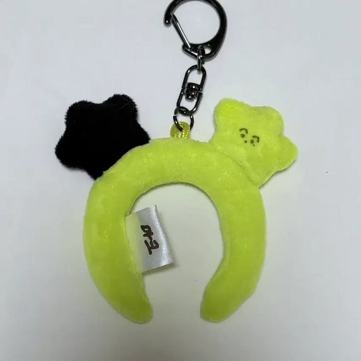 [BUNJANG] NCT 127 Kwangya Everland Hairband Keychain Mark (Bulgasari) / 엔시티127 광야에버랜드 엠디 헤어밴드 키링 마크 맠가사리 불가사리
