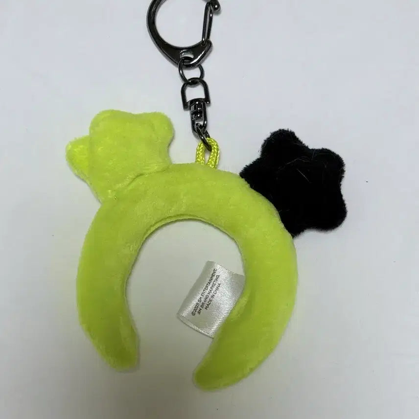 [BUNJANG] NCT 127 Kwangya Everland Hairband Keychain Mark (Bulgasari) / 엔시티127 광야에버랜드 엠디 헤어밴드 키링 마크 맠가사리 불가사리