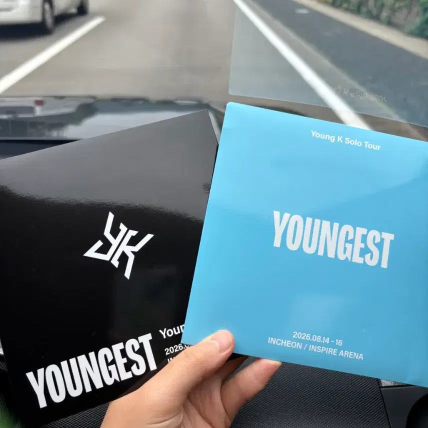 [BUNJANG] Young K Incheon Solo Concert Fan Gift / 데이식스 영케이 인천 솔콘팬기프