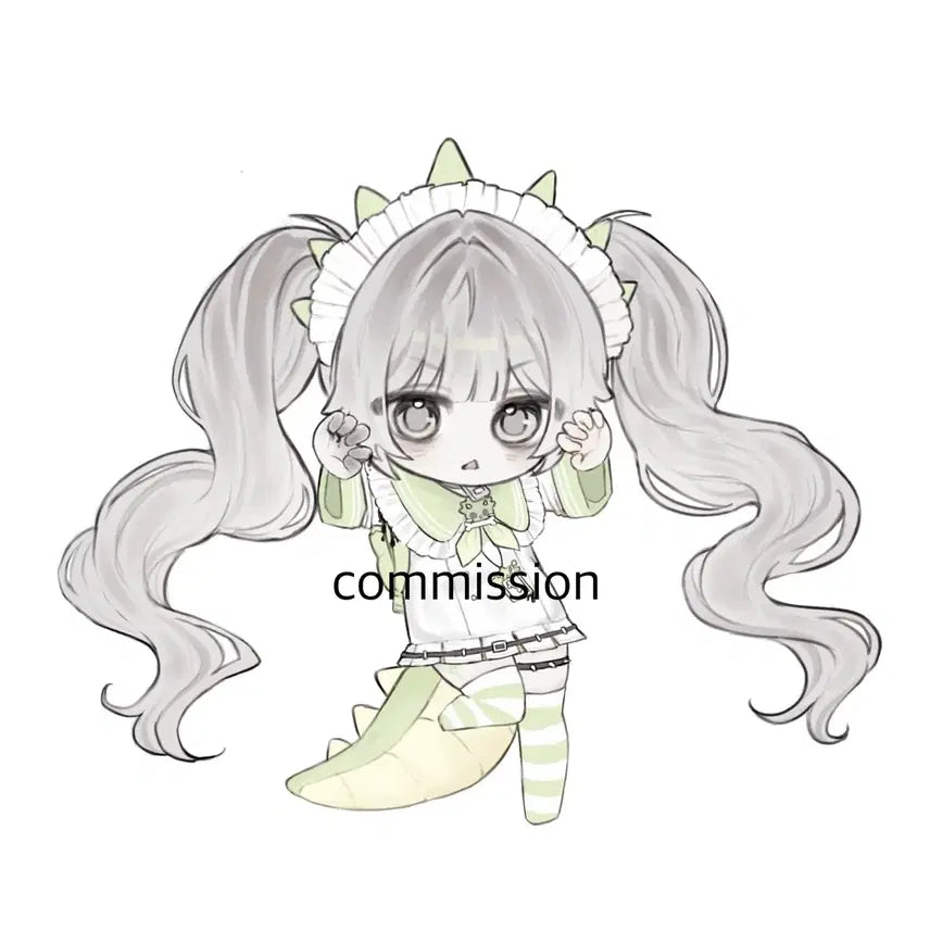 [BUNJANG] SD Art Commission / SD 커미션