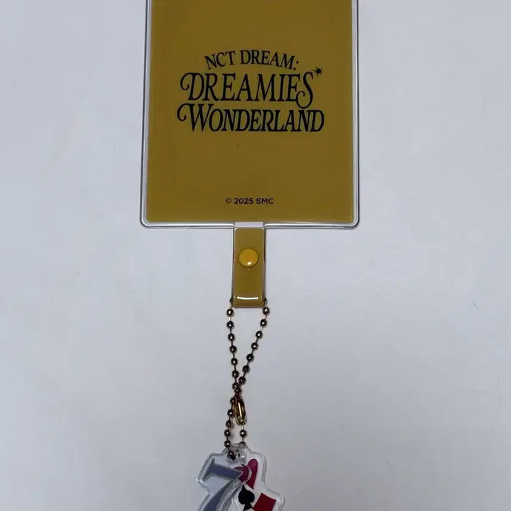 [BUNJANG] NCT Dream Japan Fanmeeting Dream Wonderland MD Mark Phonestrap / 엔시티드림 일본 팬미팅 드림원더랜드 엠디 폰탭 마크