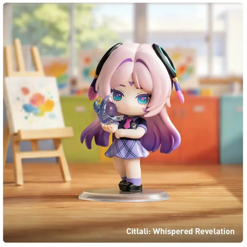 [BUNJANG] Genshin Impact Pop Mart Figure Citra Li (Light and Shadow&