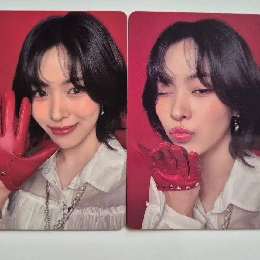 [BUNJANG] Itzy Ryujin Fan Meeting Photocard Set / 있지 Itzy 팬미팅 류진 포카 세트 양도