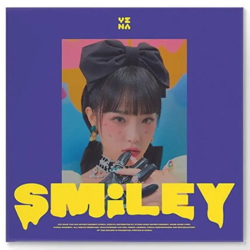 [BUNJANG] YENA Smiley Album / YENA 스마일리 앨범