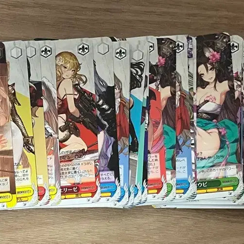 [BUNJANG] Weiss Schwarz Brown Dust 2 Common/Uncommon Card Set / 바이스슈발츠 브라운더스트2 C/U 카드